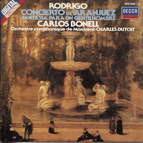Concierto de Aranjuez / Fantasia para un Gentilhombre封面