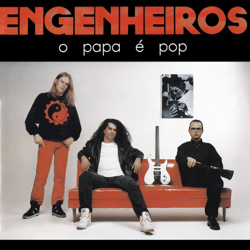 O Papa é pop封面