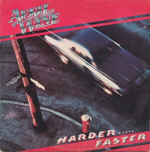 Harder.....Faster封面