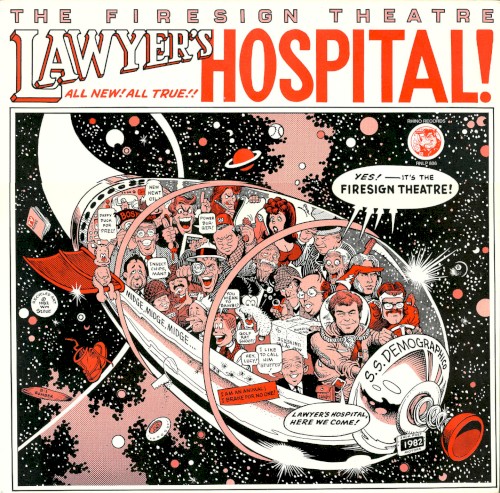 Lawyer's Hospital封面
