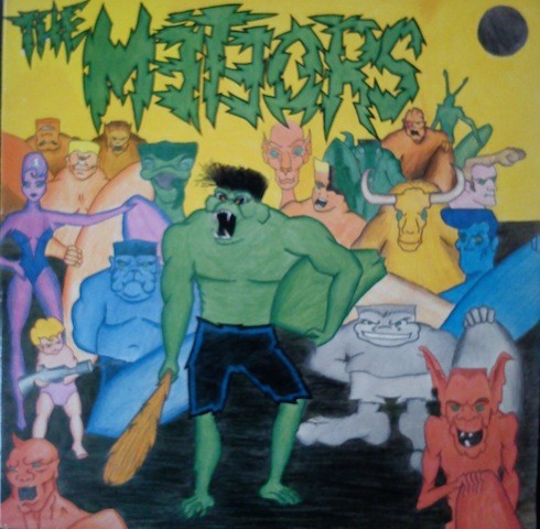 The Mutant Monkey and the Surfers From Zorch封面