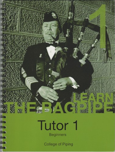 Learn the Bagpipe: Tutor 1封面