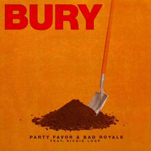 BURY封面