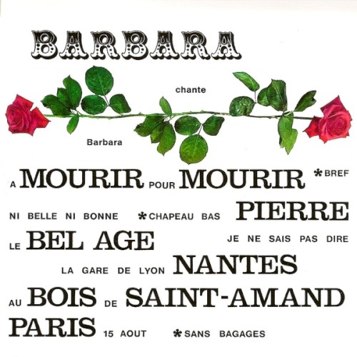 Barbara chante Barbara封面