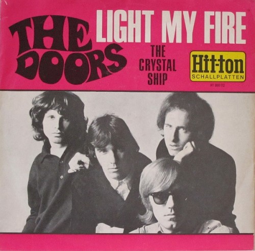 Light My Fire封面
