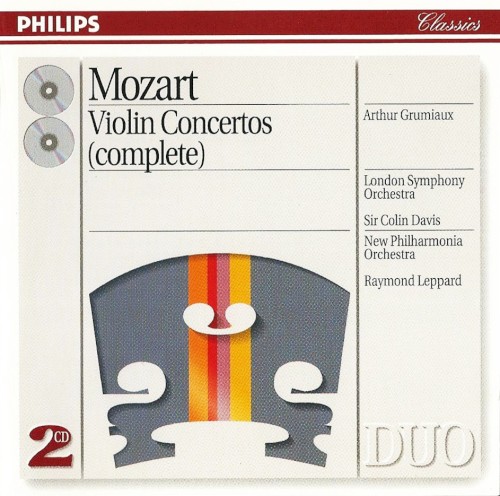 Violin Concertos (complete)封面