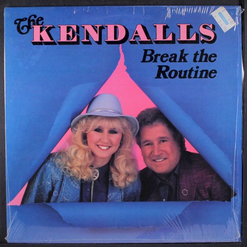 Break the Routine封面