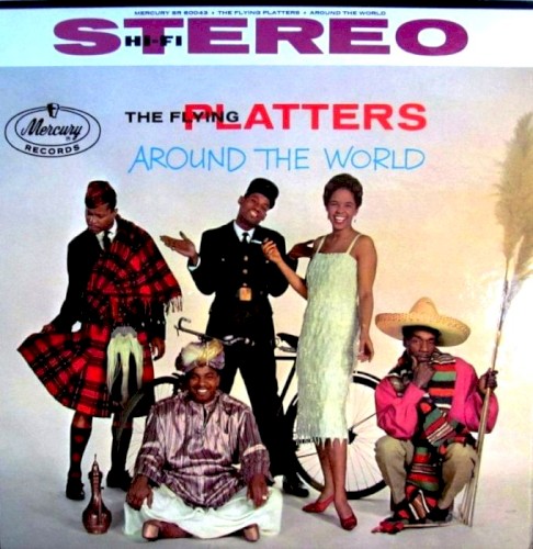The Flying Platters Around the World封面