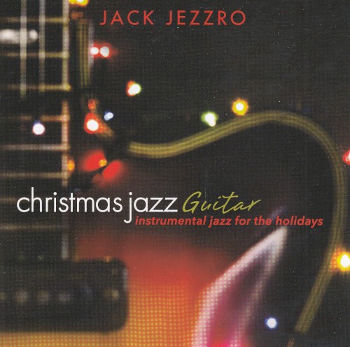 Christmas Jazz Guitar: Instrumental Jazz for the Holidays封面
