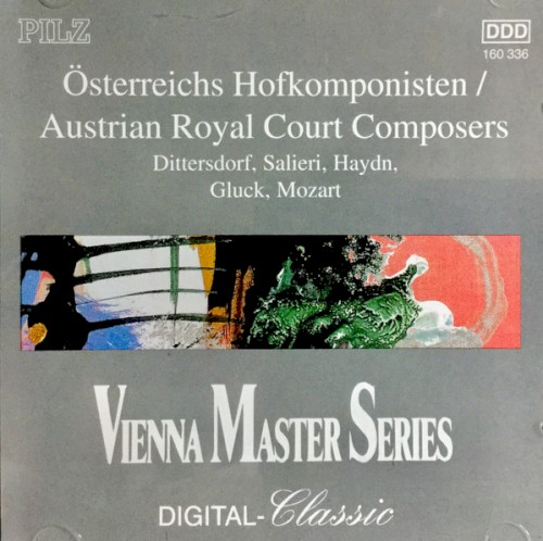 Österreichs Hofkomponisten封面