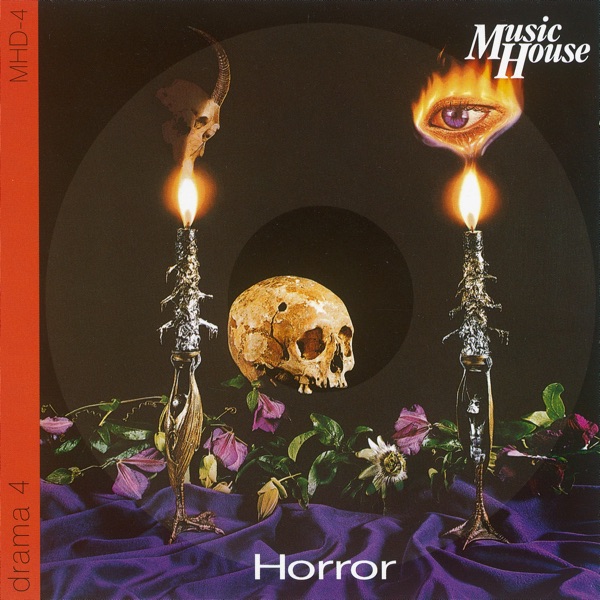 Horror封面