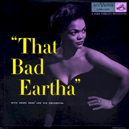 That Bad Eartha封面