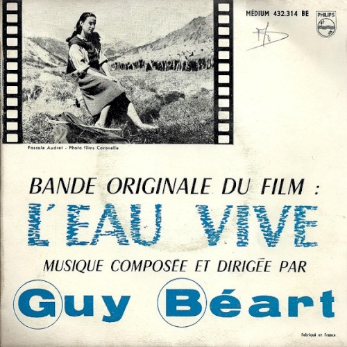L’Eau vive : bande originale du film封面