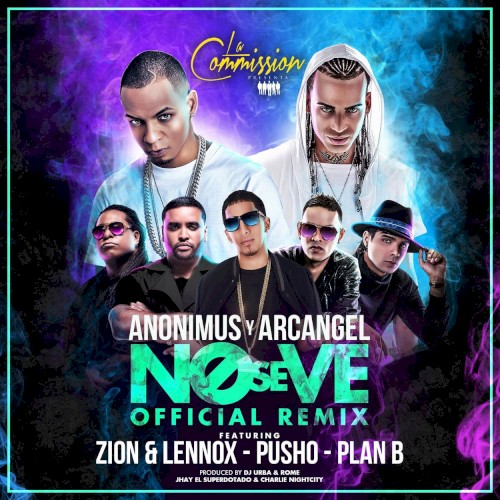 No se ve (remix)封面