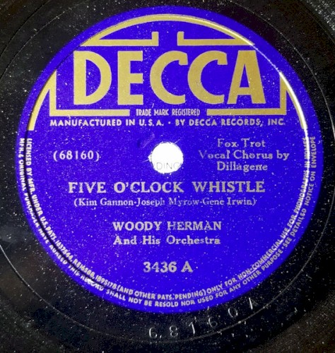 Five O'Clock Whistle / The Golden Wedding封面