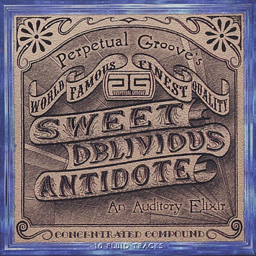 Sweet Oblivious Antidote封面