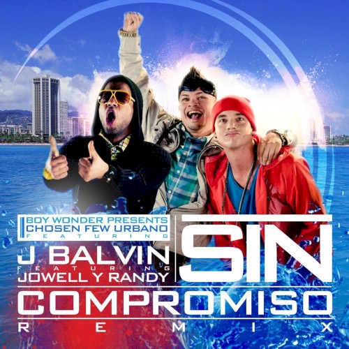 Sin compromiso (remix)封面