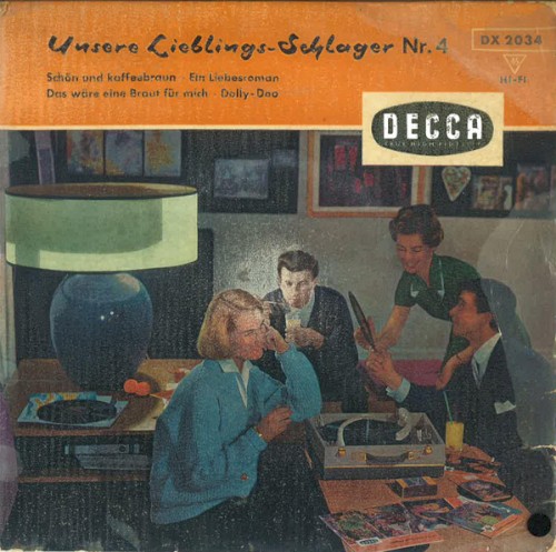 Unsere Lieblings-Schlager Nr. 4封面