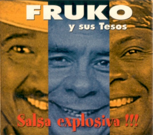 Salsa explosiva!!!封面