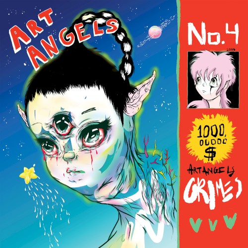 Art Angels封面