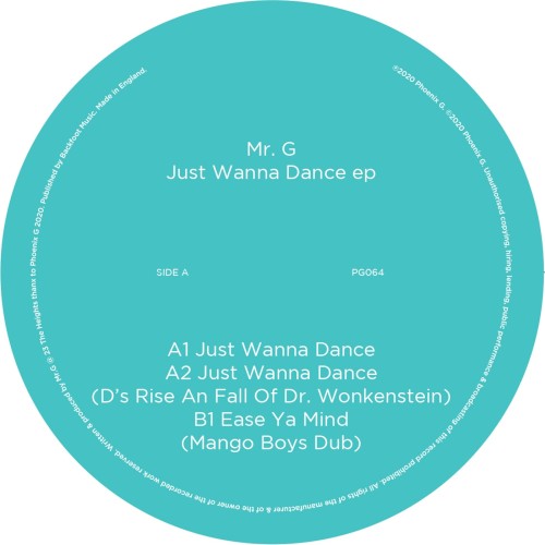 Just Wanna Dance EP封面