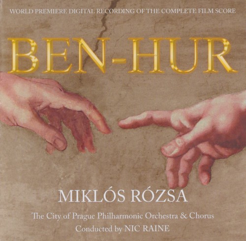 Ben‐Hur (new digital recording of the complete film score)封面