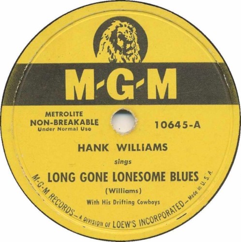 Long Gone Lonesome Blues / My Son Calls Another Man Daddy封面