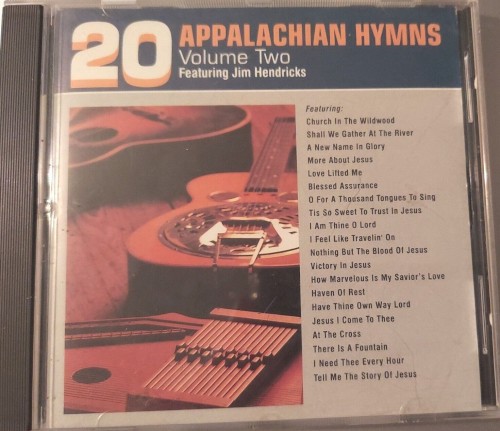 20 Appalachian Hymns Vol. 2封面
