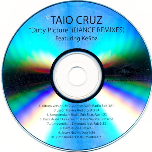 Dirty Picture (Dance Remixes)封面