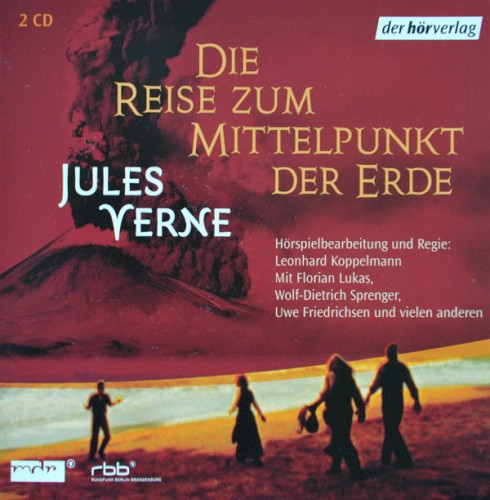 Reise zum Mittelpunkt der Erde封面