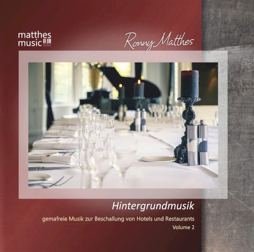 Hintergrundmusik, Vol. 2封面