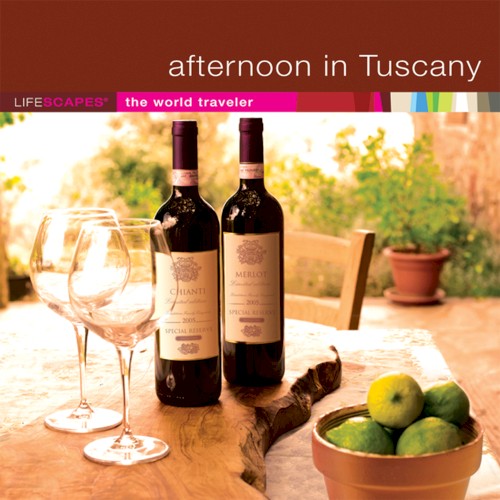 Afternoon in Tuscany封面