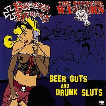 Beer Guts and Drunk Sluts封面