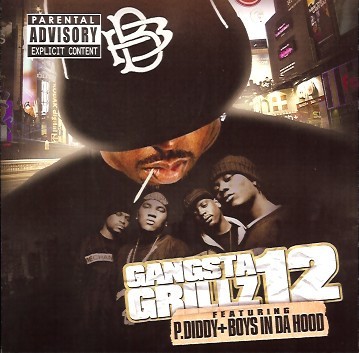 Gangsta Grillz 12封面