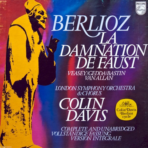 La Damnation de Faust封面