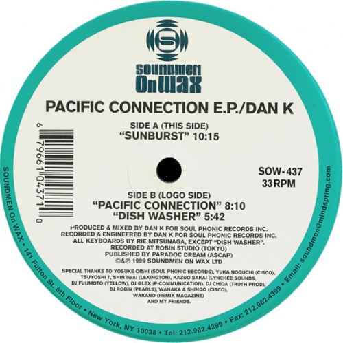 Pacific Connection E.P.封面