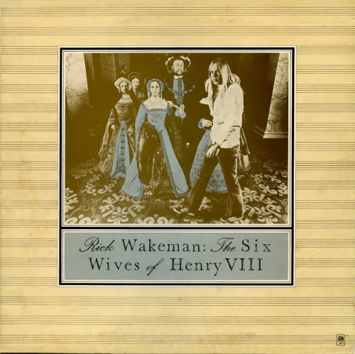 The Six Wives of Henry VIII封面