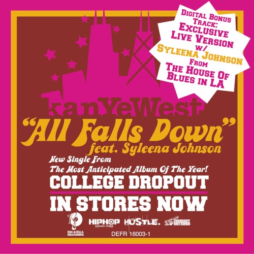 All Falls Down (Live From The House of Blues)封面