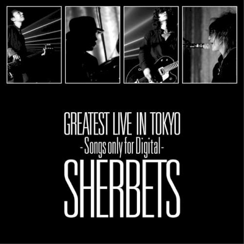 GREATEST LIVE IN TOKYO –Songs only for Digital–封面