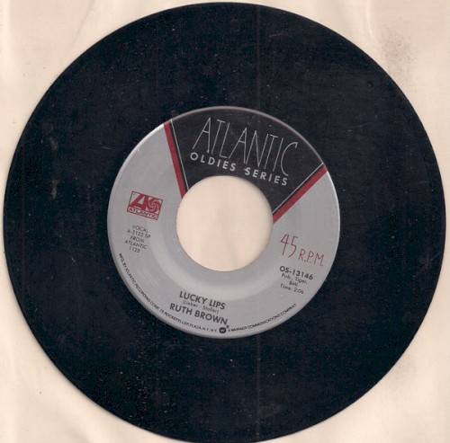 Lucky Lips / The Little Blue Man封面