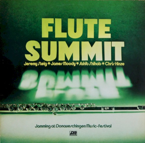 Flute Summit Jamming at Donaueschingen Music-Festival封面