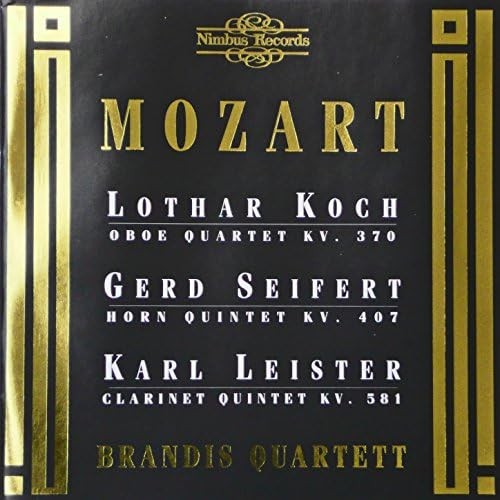 Oboe Quartet / Horn Quintet / Clarinet Quintet封面