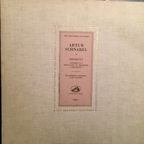 Concerto n° 5 pour piano et orchestre « L'Empereur »封面