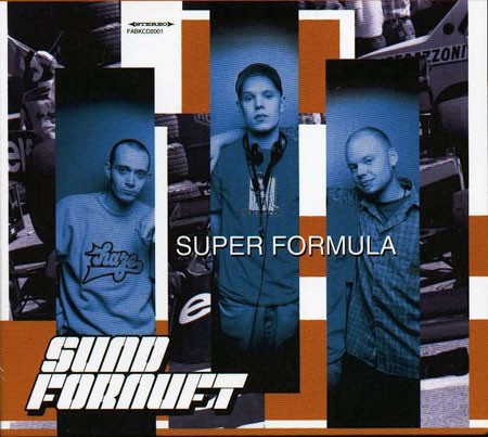 Super Formula封面