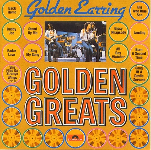 Golden Greats封面