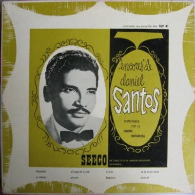 Encores de Daniel Santos封面