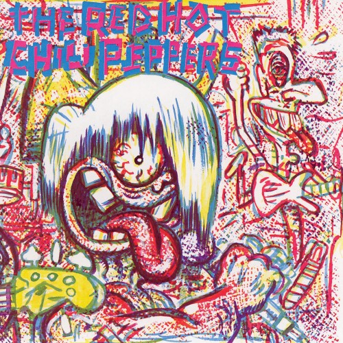 The Red Hot Chili Peppers封面