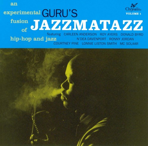 Jazzmatazz, Volume 1封面