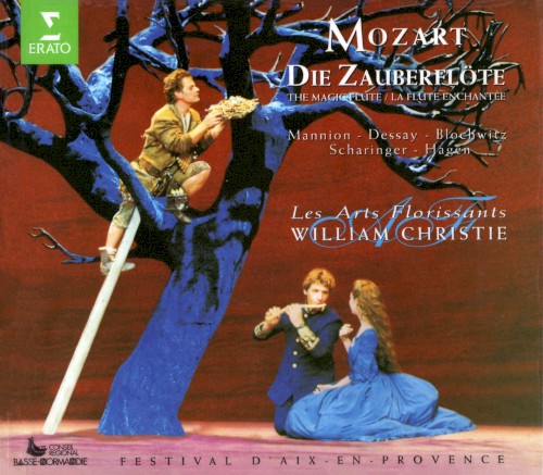 Die Zauberflöte封面