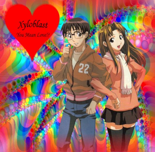 You Mean Love!?封面